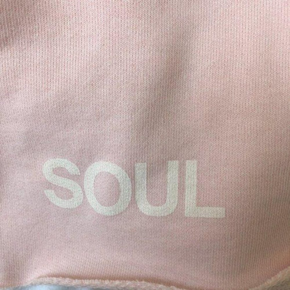 SOUL BY SOULCYCLE Elbow Cutout Sweatshirt Ribbed - Picture 12 of 12